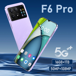 Toàn cầu bán buôn Android 5 gam điện thoại thông minh an toàn rộng rãi 16GB RAM 1TB lưu trữ Dual Sim sinh trắc học mở khóa 108mp phía sau 8000mAh mới - Product Image 6