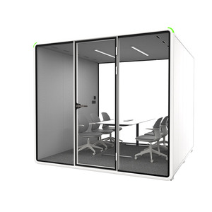 Phòng trò chuyện văn phòng Pod văn phòng di động gian hàng điện thoại có thể tháo rời cách âm giọng hát gian hàng điện thoại tủ - Product Image 4