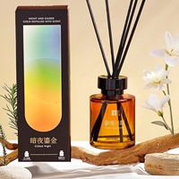 Diffuseurs de parfum d'ambiance pour la maison, en roseaux aromatiques, avec logo personnalisé, longue durée, parfum naturel, vente en gros