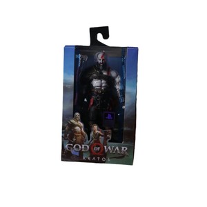Action Figure NECA <span class=keywords><strong>God</strong></span> <span class=keywords><strong>of</strong></span> <span class=keywords><strong>War</strong></span> da 7 Pollici per Bambini 0-24 Mesi, Giocattolo in PVC con Confezione Colorata - Product Image 4