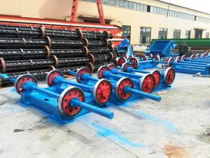 Electric Concrete Spun Pole Making Machine