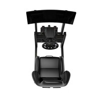 Siège de jeu pour simulateur de course CAMMUS, cockpit de jeu en aluminium avec support pour écran et volant