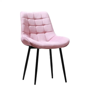 <b>Chair</b> Restaurant Modern Luxury Nordic Green <b>Blue</b> Grey Upholstered Velvet Fabric <b>Chairs</b> for <b>Dining</b> Table - Product Image 6