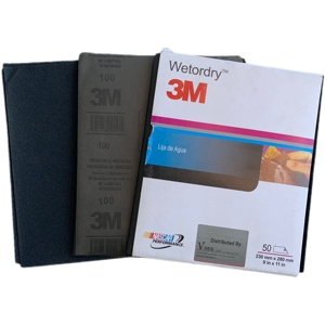 Papel de <span class=keywords><strong>Lija</strong></span> Impermeable de 3m para Pulir y Lijar - Product Image 1