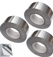 Ruban adhésif en aluminium argenté 2 po x 60 yd 3,1 mil