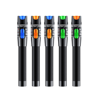 Localisateur Visuel de Défauts (VFL) à Fibre Optique, Stylo Source de Lumière Rouge FTTH 10mW 30mW 50mW 80mW