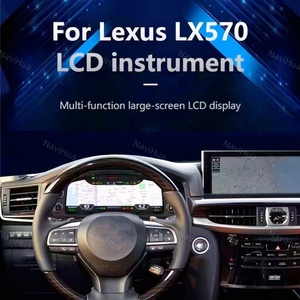 NaviHua 12.3 Inch <b>Car</b> <b>Digital</b> Cluster Instrument <b>for</b> Lexus LX570 2016 Auto <b>Speedometer</b> LCD Dashboard Virtual Cockpit New Upgrade - Product Image 3