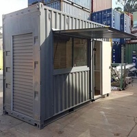 Vorgefertigte Straßen-Imbissstände für Bubble Tea und Eiscreme Mobile Container-Shops Restaurant Schnelle Outdoor-Food-Kiosk-Gestaltung zum Verkauf