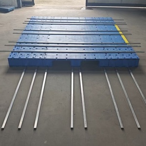Piattaforma di Carico in Plastica Ecologica di Alta Qualità, Assemblata, a 3 Traverse, 2100mmx1950mmx150mm, con Piano Chiuso - Product Image 3