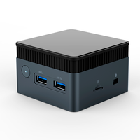 En vente 12e génération Alder Lake-N N100 Processeur Mini PC de bureau 12 Go de RAM 256 Go SSD MINI PC pour ordinateur de bureau
