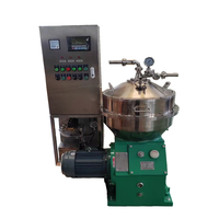 Centrifugeuse à disques industrielle, séparateur automatique de disques pour la séparation liquide-solide