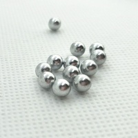 Billes en aluminium calibre 0,68 (17,25 mm, 17,3 mm), 7,27 g/pièce