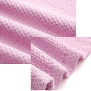 LOGO Cotton Waffle Strapless Spa <strong>Wrap</strong> Skirt Lightweight Summer Wearable Bath <strong>Towel</strong> Dress Adjustable Body <strong>Wrap</strong> for Beauty Salon - Product Image 3