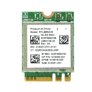 Pour HP ProBook 450 G5 PB430G5 série <span class=keywords><strong>RTL8821CE</strong></span> 802.11AC 1X1 Wi-Fi + BT 4.2 Combo adaptateur interne pour ordinateur portable SPS 915621-001 sans fil - Product Image 2