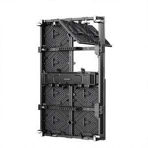 Mur vidéo LED extérieur couleur P2.604, armoire étanche IP54/IP65, écran publicitaire haute luminosité, SDK OEM pour centre commercial - Product Image 1