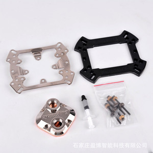 Bloc d'eau en cuivre Yingbo C11 universel pour refroidissement de CPU pour ordinateurs et appareils médicaux - Product Image 3
