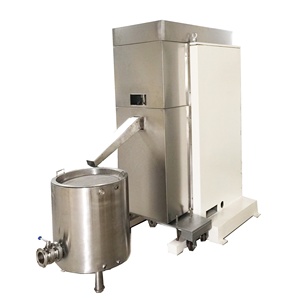 Molino de bolas de Chocolate automático de 250 kg/h, fresadora, máquina para hacer pasta de Chocolatera - Product Image 1