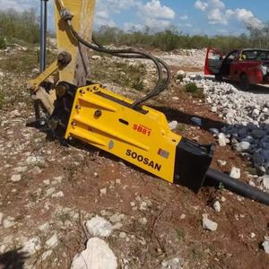 มอเตอร์กล่องไฮดรอลิกเบรกเกอร์คุณภาพสูงสำหรับรถขุด SB 81 ขนาด 18-26 ตัน น้ำหนัก 1766 กก. รับประกัน 1 ปี ผ่านการทดสอบและรับรอง - Product Image 1