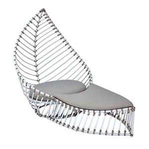 <span class=keywords><strong>Fauteuil</strong></span> de <span class=keywords><strong>jardin</strong></span> moderne en rotin blanc, résistant aux intempéries, <span class=keywords><strong>design</strong></span> paon, pour salon, extérieur, hôtels, villas, complexes hôteliers - Product Image 3