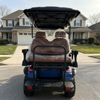 Fabricant professionnel de voiturettes de golf électriques 4 places et 4 roues, chariots de réception pour parcs d'attractions, chariots utilitaires électriques et buggys de plage