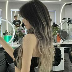 Naturale lunga onda di Ballon Remy capelli di trama 12a vergine russa capelli umani morbido stile dritto per il servizio fotografico - Product Image 1