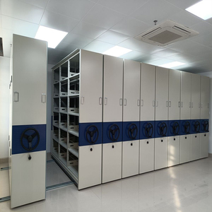 Sistema de Estanterías Móviles a Gran Escala para Almacenes de Comercio Electrónico, Solución Eficiente para el Control de Inventario y la Recolección de Mercancías - Product Image 5