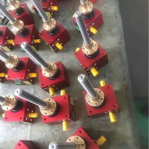 Tornillo de engranaje de <span class=keywords><strong>gusano</strong></span> manual, Gato de elevación serie swl SWL1, tornillo de rueda de <span class=keywords><strong>gusano</strong></span>, de alta calidad, china - Product Image 5