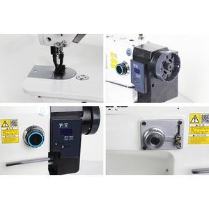 BT-2530D Single Needle Heavy Duty Walking Foot Industrial Zigzag <b>Sewing</b> <b>Machine</b> for Shoes <b>Leather</b> - Product Image 4
