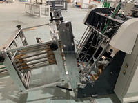 Machine de formage entièrement automatique pour boîtes à hamburger en papier kraft de qualité alimentaire, boîtes à lunch et boîtes bento pour la restauration rapide à emporter
