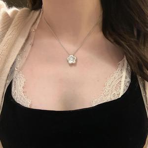 Collar con Colgante de Plata Pura S925, Estilo Retro, con Cierre de Seguridad, Diseño de Hueso, Método Antiguo Chino, Pulseras con Dije de Moda - Product Image 4