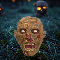 Masque de fête d'Halloween très populaire, nouveau style personnalisé, en latex, sang, horreur, vampire, monstre, pleine face, taille unique, effrayant pour Halloween