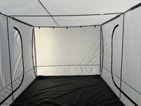 Housse de voiture gonflable coupe-vent et anti-poussière, cadre personnalisé, abri instantané portable, tente de garage