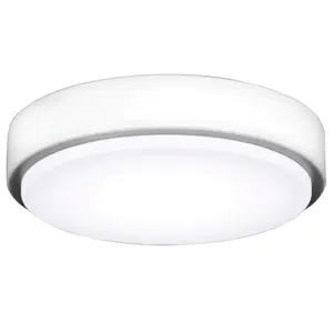 Plafoniera LED 20W, luce bianca 6500K, ideale per l'illuminazione di spazi interni e uffici, efficiente e a basso consumo. - Product Image 1