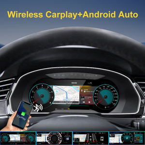 Stwei Écran LCD numérique 12,3 pouces pour Volkswagen B8 Cc 2017-2023 Tableau de bord Compteur de vitesse CarPlay sans fil Android Auto - Product Image 5