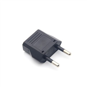 Travel <b>Adapter</b> Euro <b>Plug</b> 100-240V Universal AC For Europe Switzerland Italy Germany France Indonesia Korea - Product Image 2