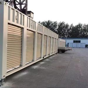 Contenedor de Almacenamiento con Puerta Enrollable de 40 pies y 8 Puertas de Polímero para Uso en Hospitales y Parques, Contenedores de Carga Seca - Product Image 2