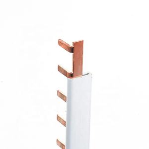 מסרק פס אלומיניום נחושת מחבר עבור <span class=keywords><strong>MCB</strong></span>/מפסק או Switchgear שמש אנרגיה הפצה - Product Image 2