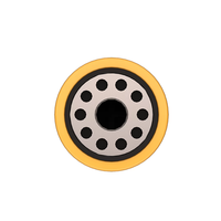 Filtre à huile 1R-1808 pour excavatrices CAT 330 336 340 345 349 365 374 385 390 B C D2 E F L et moteurs C7 C9 C9.3 C11 C13 C15 C18 C27 C32
