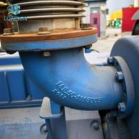 Groupe électrogène diesel silencieux à châssis ouvert Yuchai YC6MJ500L-D20 6 cylindres 300KW 375KVA d'occasion avec ATS