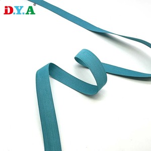 Cổ Cao Căng Quần Áo Phụ Kiện May Crochet Băng Đàn Hồi Màu Cao Su Dệt Kim Ban Nhạc Đàn Hồi Cho May Mặc Giày Túi - Product Image 4