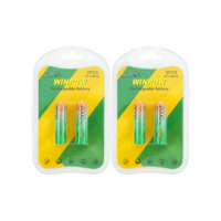 Batterie Rechargeable AA Nickel Cadmium pour voitures télécommandées Type prise 4.8V 2000mAh Ni CD batterie