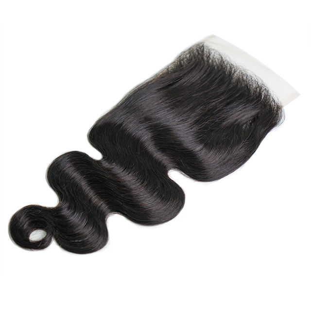 Fermeture de la dentelle 6x6