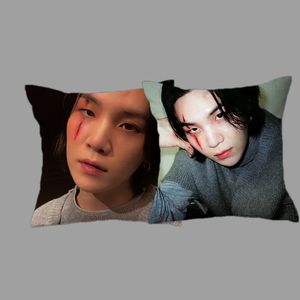 ปลอกหมอนอิงลายวงไอดอลเคป็อป Bangtan Boys Suga <span class=keywords><strong>D</strong></span>-Day <span class=keywords><strong>agust</strong></span> <span class=keywords><strong>D</strong></span> - Product Image 2