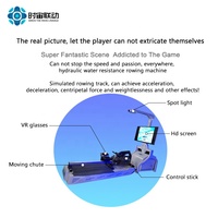 Máquina de Ejercicio de Remo Subacuático Simulado 9D VR, Equipo de Gimnasio, Juegos de Realidad Virtual, Máquina de Fitness Deportiva, Consola de Videojuegos de Navegación VR