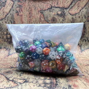 Bán buôn bí ẩn DND xúc xắc thiết lập mô hình ngẫu nhiên đa diện xúc xắc hiển thị ống số lượng lớn hỗn hợp màu sắc cho D & D - Product Image 6