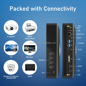 9 ° Gaming pc <span class=keywords><strong>Core</strong></span> i9-9900T i7 9700F RTX3050 8G GDDR6 Mini Gaming PC DDR4 64G M.2 NVME AX200 2HD2.1 DP1.4 Desktop mini pc - Product Image 3