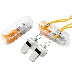 Sifflet en métal personnalisé avec logo pour arbitres, écoles, football, sport, avec cordon, pour entraîneurs - Vente en gros - Product Image 6