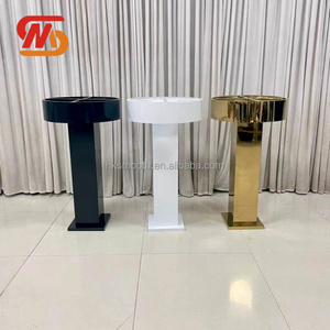 SMOOTH Tall Metal Flower Stand Gold White Black Wedding <b>Decoration</b> <b>Party</b> Decor Flower Rack Stand - Product Image 3