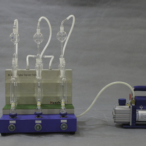 ASTM D1266 Huile Analyseur de Teneur En Soufre/Produits Pétroliers Testeur De Teneur En Soufre par Méthode de la Lampe - Product Image 4