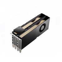 Nouvelle carte graphique GPU pour station de travail RTX A5000 24 Go GDDR6 1170 MHz 230 W 384 bits PCIe 4.0 X16 double emplacement refroidie par ventilateur